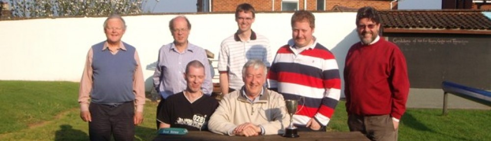 Exeter winning the Peter Rooke Cup in 2010