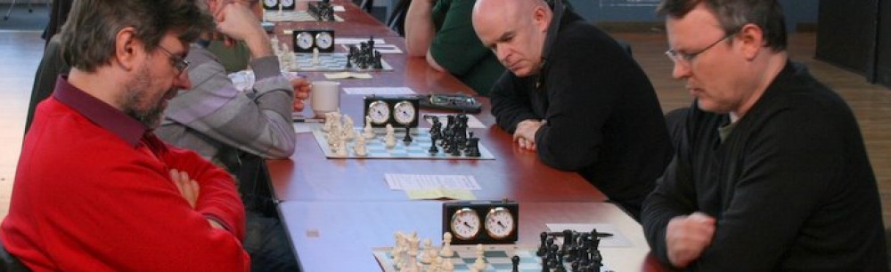 Competing in the East Devon Chess Congress, 2012