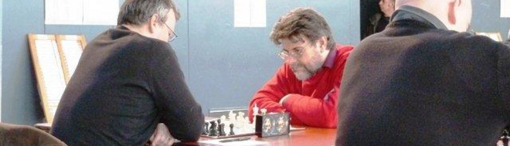 Competing in the East Devon Chess Congress, 2012